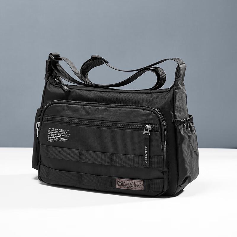 VOLUNTEER Чоловіча повсякденна нейлонова сумка-месенджер великої місткості
VOLUNTEER Чоловіча повсякденна нейлонова сумка-месенджер великої місткості