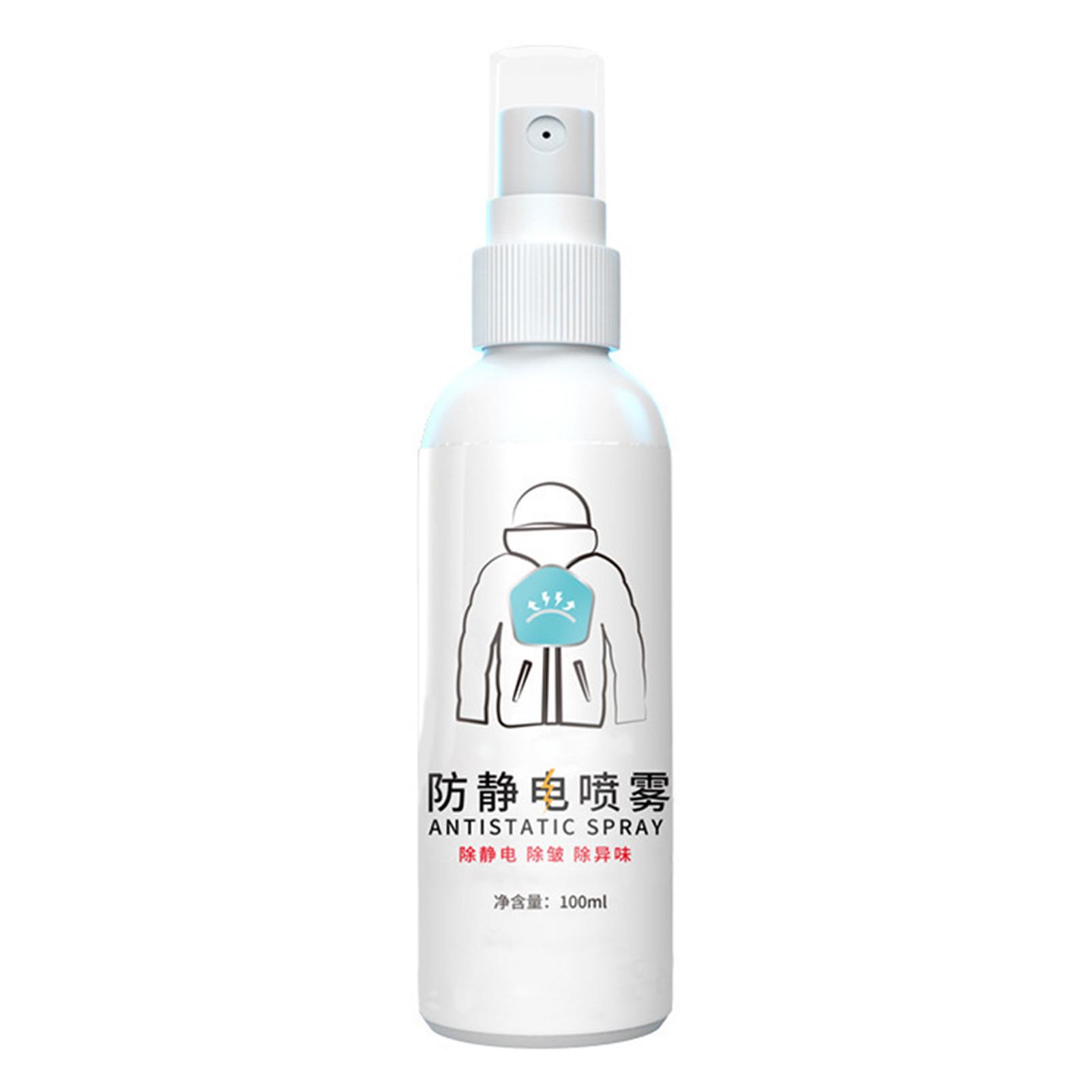 Anti Static Spray For Clothes Portable Static Cling Remove Spray Instant Clothes Static Cling Remover For Home Use Hair Clothing 1PC
Anti Static Spray For Clothes Portable Static Cling Remove Spray Instant Clothes Static Cling Remover For Home Use Hair Clothing 1PC