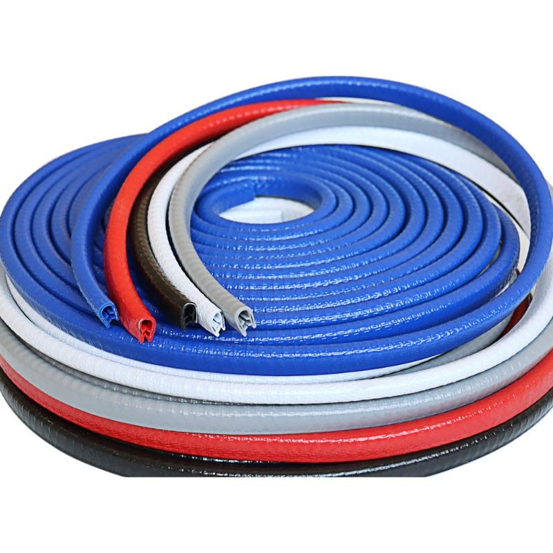 1PCS Car Door Anti-collision Trim Anti-collision Anti-scratch U-shaped Protective Strip Decorative Edging Strip Car Sealing Trim 5M
1PCS Car Door Anti-collision Trim Anti-collision Anti-scratch U-shaped Protective Strip Decorative Edging Strip Car Sealing Trim 5M