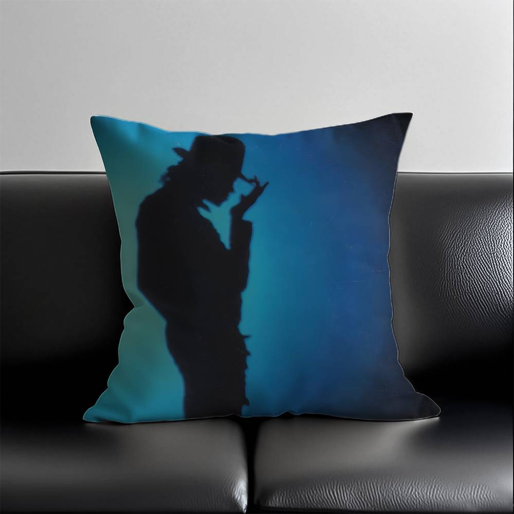 Singer MMichael JJackson Pillow Case SkinFriendly And Comfortable Fabric Pillowcase Lnvisible Lilky Zipper 30X30cm
Singer MMichael JJackson Pillow Case SkinFriendly And Comfortable Fabric Pillowcase Lnvisible Lilky Zipper 30X30cm