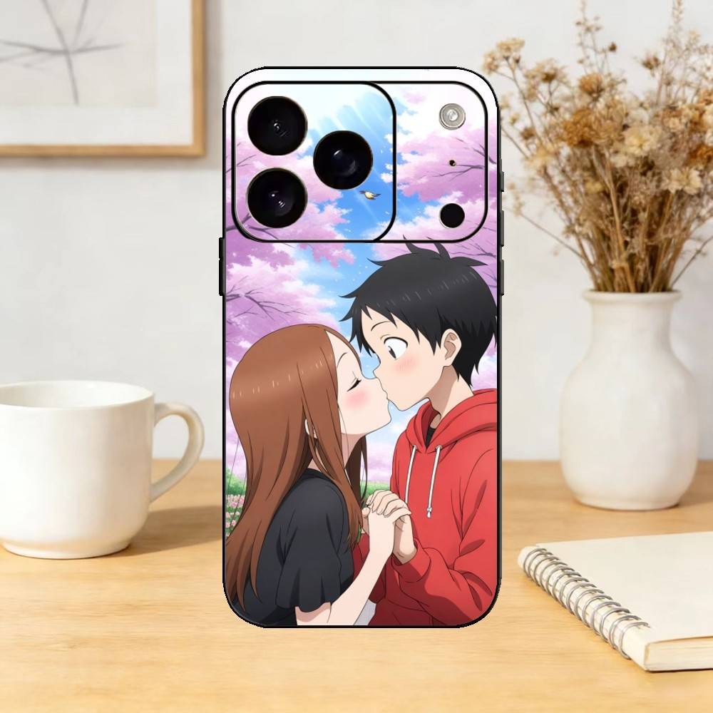 K-KarakaiS Jozu no T-Takagi-San Phone Case For iPhone 17,16,15,14,13,12,11 Plus,Pro,Max,Mini Silicone black Soft Cover iPhone16pro
K-KarakaiS Jozu no T-Takagi-San Phone Case For iPhone 17,16,15,14,13,12,11 Plus,Pro,Max,Mini Silicone black Soft Cover iPhone16pro