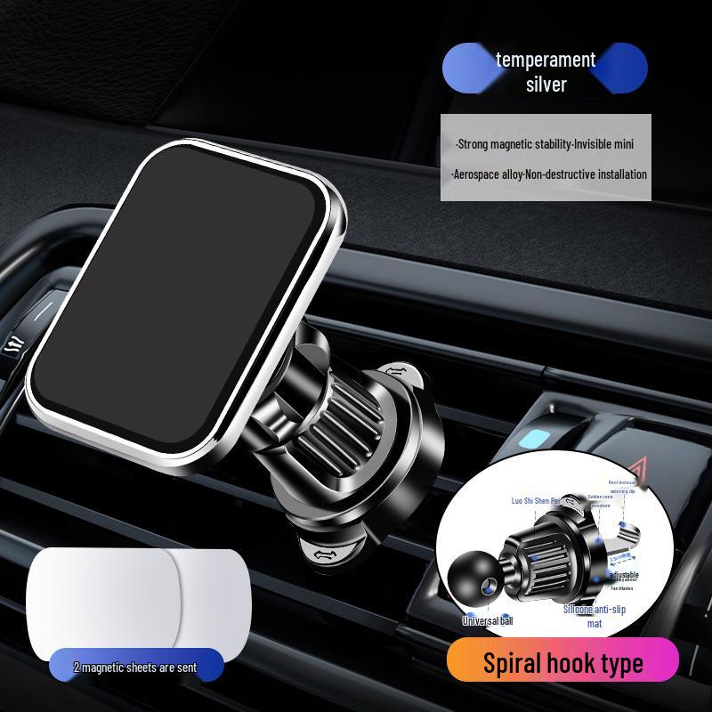 2026 Foldable Magnetic Air Vent Car Phone Holder and Dashboard Mount
2026 Foldable Magnetic Air Vent Car Phone Holder and Dashboard Mount