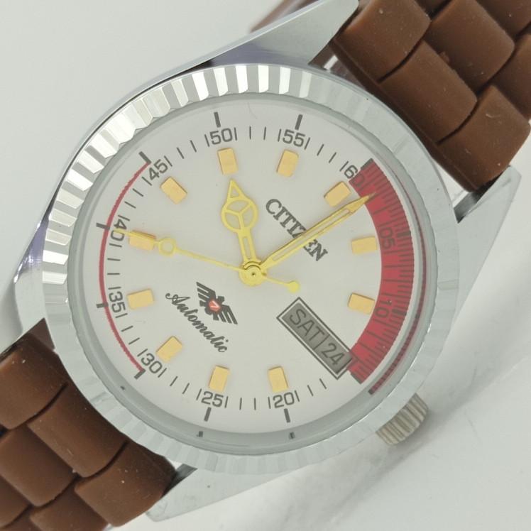 REFURBISHED CITIZEN AUTOMATIC 8200 JAPAN MENS WHITE DIAL WATCH 009-a413205-2 Sku009-a413205
REFURBISHED CITIZEN AUTOMATIC 8200 JAPAN MENS WHITE DIAL WATCH 009-a413205-2 Sku009-a413205