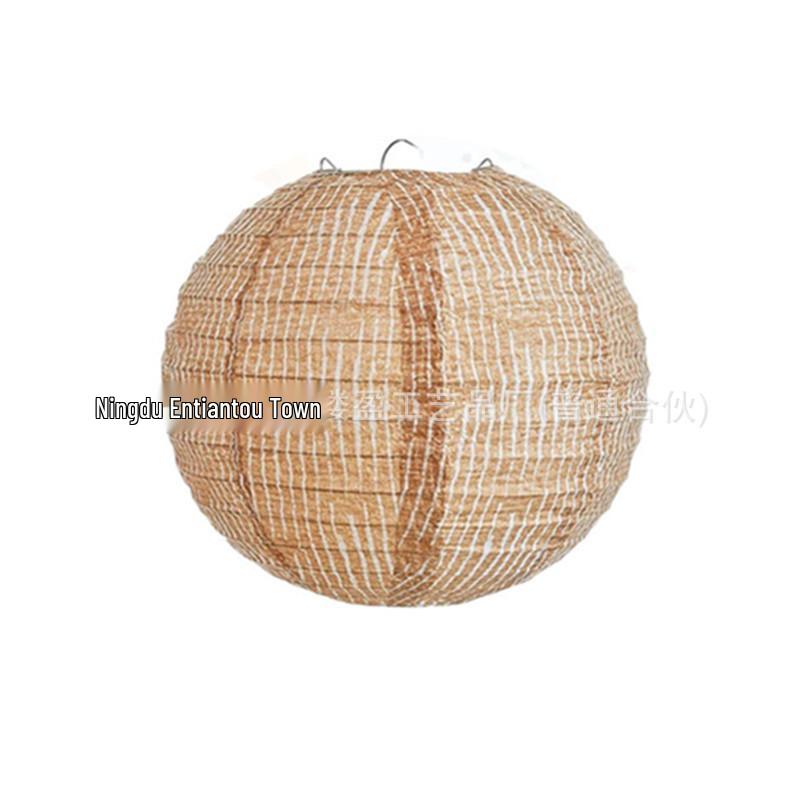 Burlap Japanese Paper Lantern for Classroom, Wedding, Birthday, Party, and Home Décor Diameter 20CM
Burlap Japanese Paper Lantern for Classroom, Wedding, Birthday, Party, and Home Décor Diameter 20CM