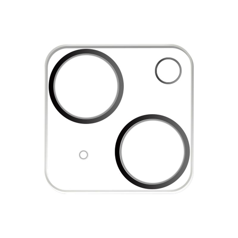 RURIHAI For iPhone 15 Plus/15 3D Silk Printing Rear Camera Lens Protector 9H 0.3mm Ultra-thin Tempered Glass Film Type A 
RURIHAI For iPhone 15 Plus/15 3D Silk Printing Rear Camera Lens Protector 9H 0.3mm Ultra-thin Tempered Glass Film Type A