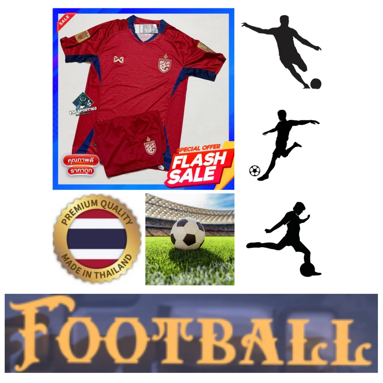 Футболка сборной Таиланда по футболу SOCCER NATION TEAM JERSEY SHIRT HOME FAN Print Polo Unisex Men Women Quick Dry Short Sleeve Uniform Elephant Logo Sport M
Футболка сборной Таиланда по футболу SOCCER NATION TEAM JERSEY SHIRT HOME FAN Print Polo Unisex Men Women Quick Dry Short Sleeve Uniform Elephant Logo Sport M