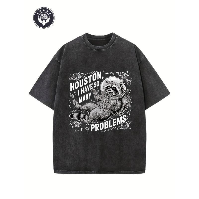 Raccoon Creative Pattern Printing Heavy Pure Cotton Oversized T-shirt Washed T-shirt Men s Retro Street T-shirt Basic T-shirt Loose Hip-hop Top S чёрный
Raccoon Creative Pattern Printing Heavy Pure Cotton Oversized T-shirt Washed T-shirt Men s Retro Street T-shirt Basic T-shirt Loose Hip-hop Top S чёрный