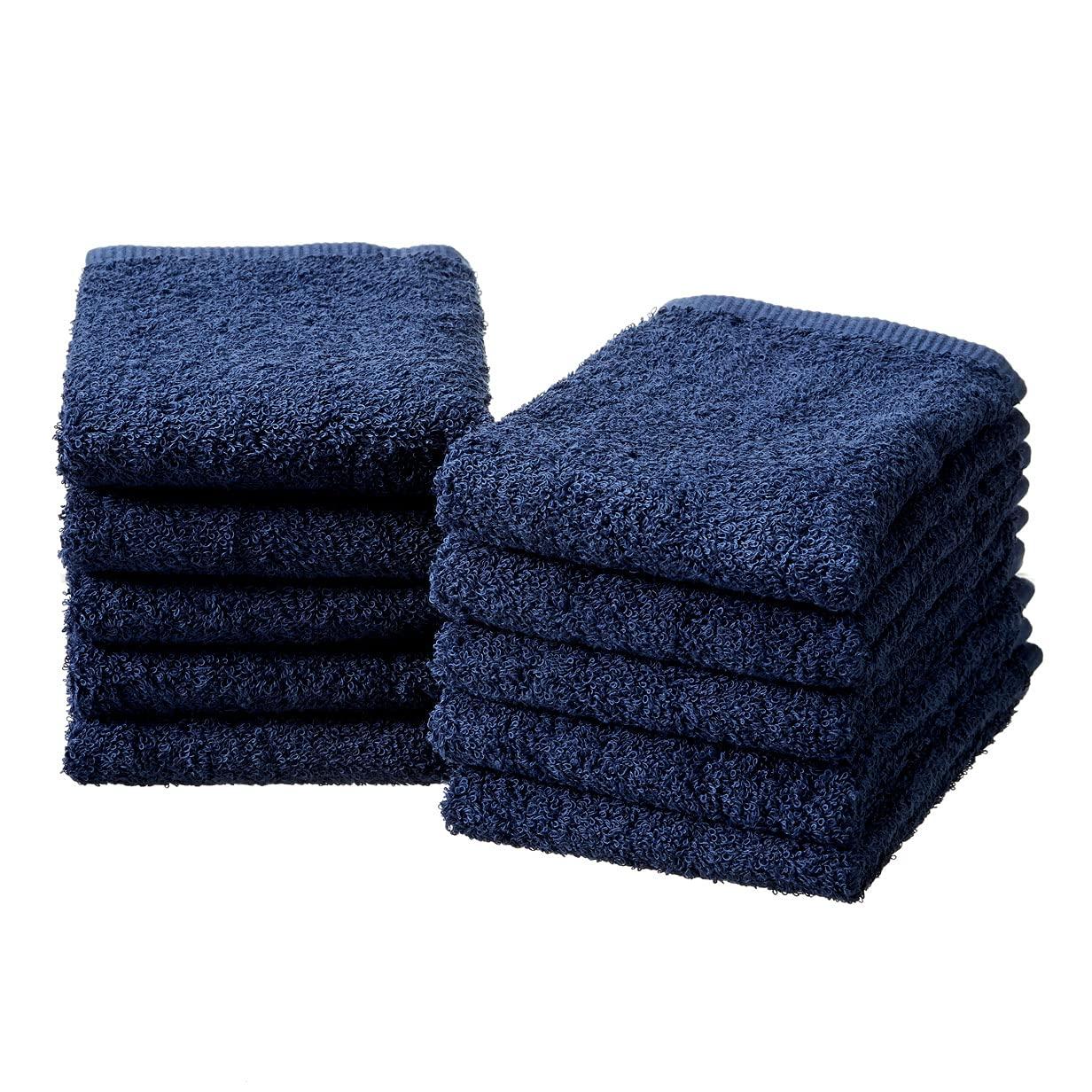 Hotel Hand 10-Piece Set of Japanese-Made Senshu Towels (Approx. 32 x 33 cm), Classic Blue
Hotel Hand 10-Piece Set of Japanese-Made Senshu Towels (Approx. 32 x 33 cm), Classic Blue