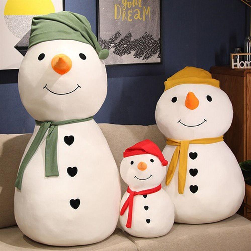 Scarf Christmas Snowman Plush Doll Hat Snowman Stuffed Dolls Snowman Plush Toy Home Decoration жёлтый
Scarf Christmas Snowman Plush Doll Hat Snowman Stuffed Dolls Snowman Plush Toy Home Decoration жёлтый