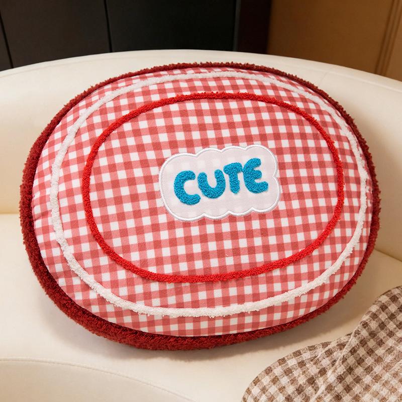 Red Grid Throw Pillow Star Moon Love Heart Triangular Ellipse Sofa Bed Lumbar Cushion For Home Decoration Ornaments
Red Grid Throw Pillow Star Moon Love Heart Triangular Ellipse Sofa Bed Lumbar Cushion For Home Decoration Ornaments