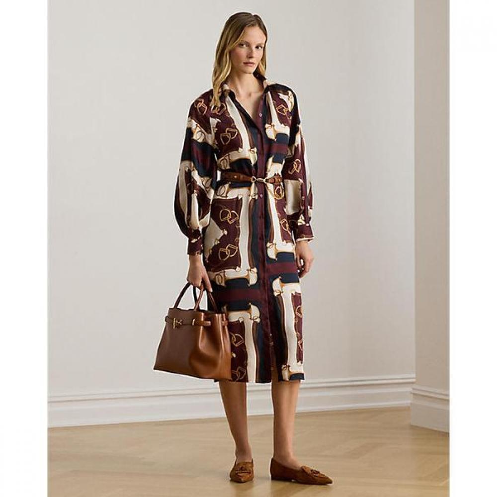 Lauren Ralph Lauren Midi Shirtdress Equestrian Print Twill 6
Lauren Ralph Lauren Midi Shirtdress Equestrian Print Twill 6