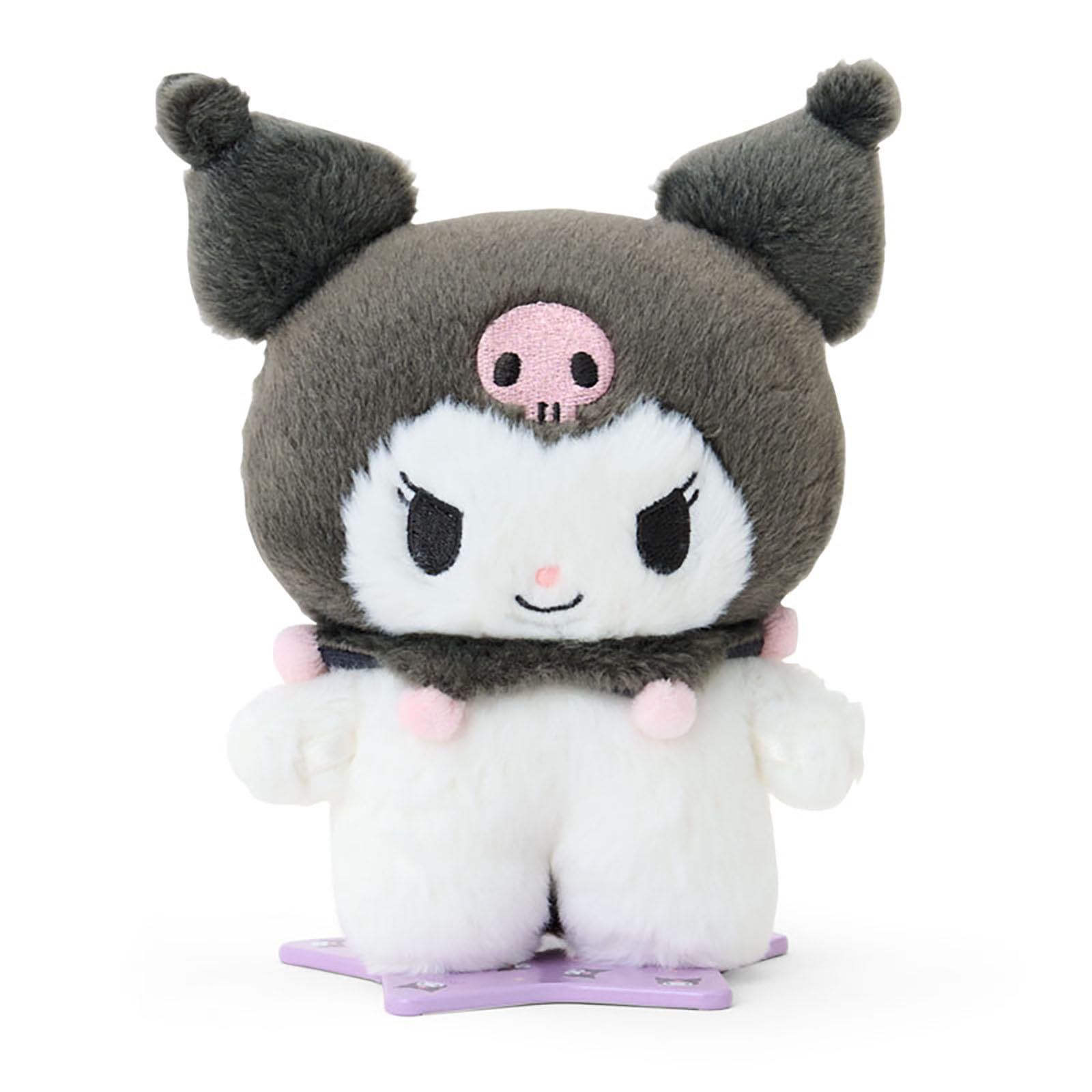 Sanrio Plush Doll M Kuromi Polyester Recommended for ages 3 and up 411744 (Pitatto Friends)
Sanrio Plush Doll M Kuromi Polyester Recommended for ages 3 and up 411744 (Pitatto Friends)