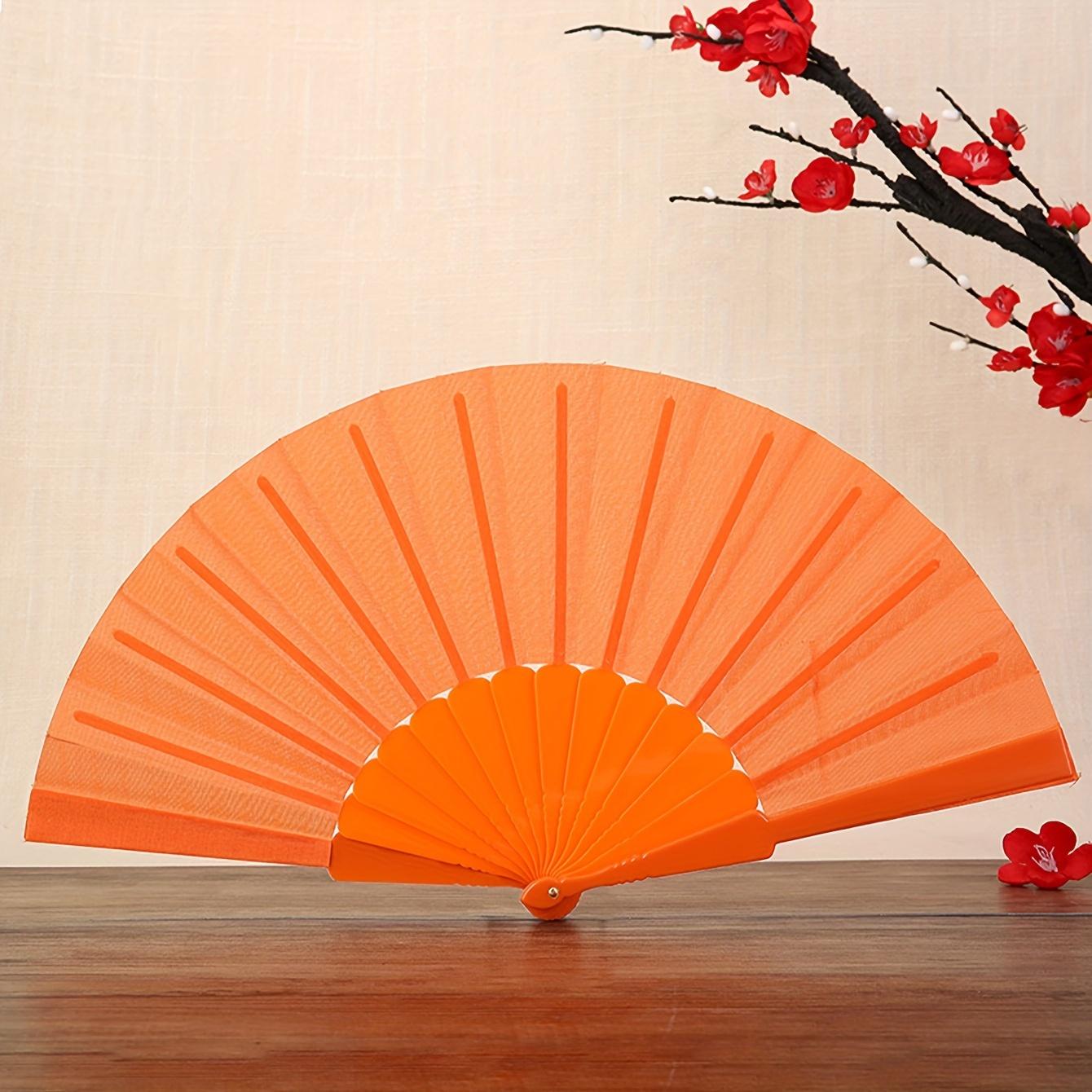 Chic Solid Color Folding Fan - Perfect Gift for Friends, Family & Classmates
Chic Solid Color Folding Fan - Perfect Gift for Friends, Family & Classmates