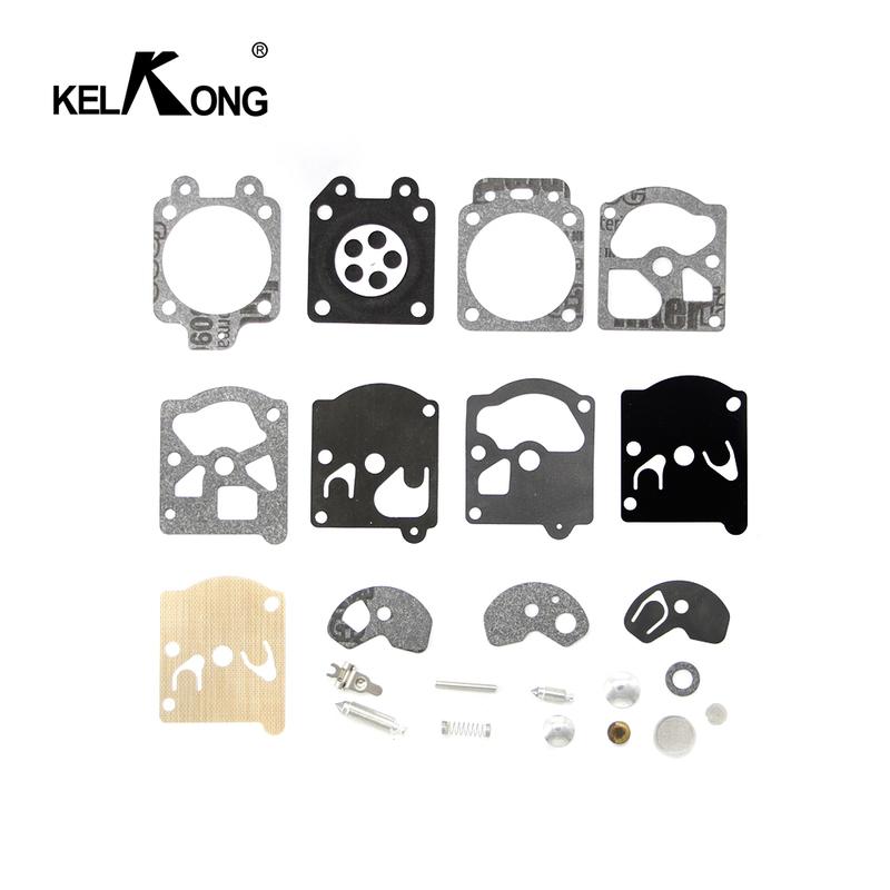 KELKONG 1 Set Carburetor Carb Diaphragm Gasket Needle Repair Kit For WA WT For Walbro Series K10 / K20-WAT For Echo Chaaw
KELKONG 1 Set Carburetor Carb Diaphragm Gasket Needle Repair Kit For WA WT For Walbro Series K10 / K20-WAT For Echo Chaaw