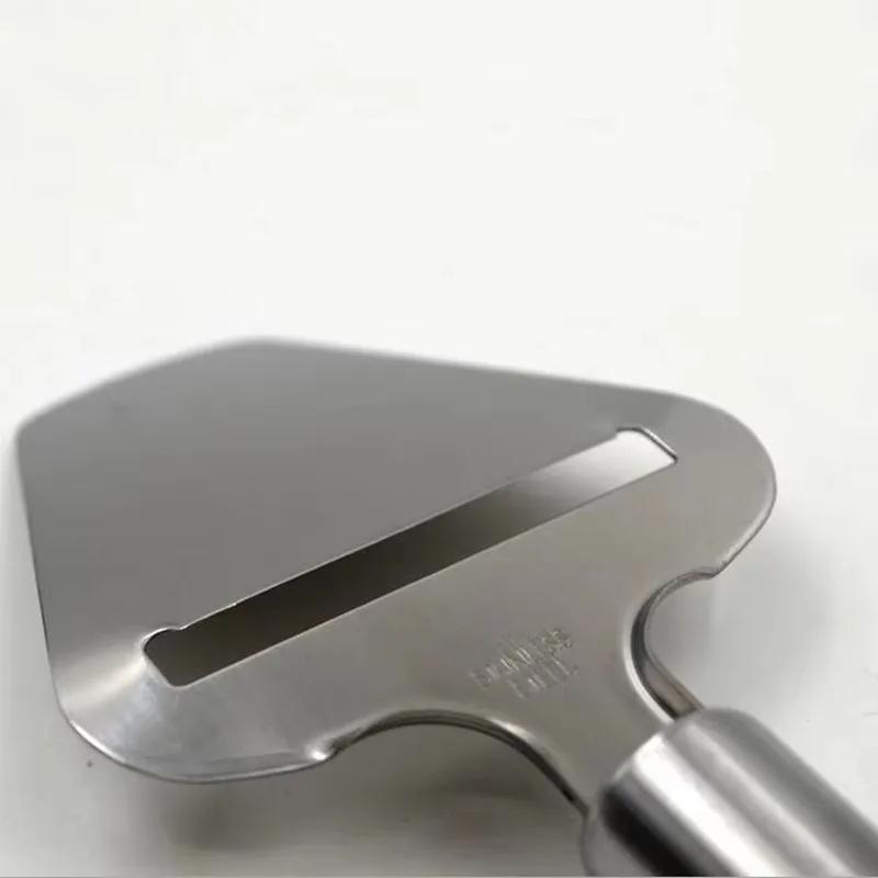 New Kitchen Cooking Cheese Tools Silver Stainless Steel Cheese Peeler Cheese Slicer Cutter Butter Slice Cutting Knife
New Kitchen Cooking Cheese Tools Silver Stainless Steel Cheese Peeler Cheese Slicer Cutter Butter Slice Cutting Knife