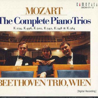 CD BEETHOVEN TRIO, WIEN - Mozart: The Complete Piano Trios 30CM1712PROMO CAMERATA Japan Obi Classical Used
CD BEETHOVEN TRIO, WIEN - Mozart: The Complete Piano Trios 30CM1712PROMO CAMERATA Japan Obi Classical Used