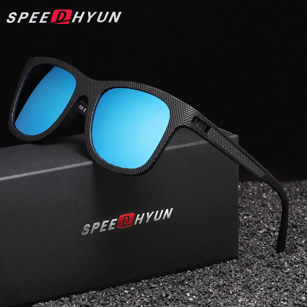 SPEEDHYUN Поляризовані сонцезахисні окуляри Anti-UV400 Чоловічі Жіночі Антиблікові Дзеркальні Лінзи Окуляри Легкі Окуляри
SPEEDHYUN Поляризовані сонцезахисні окуляри Anti-UV400 Чоловічі Жіночі Антиблікові Дзеркальні Лінзи Окуляри Легкі Окуляри