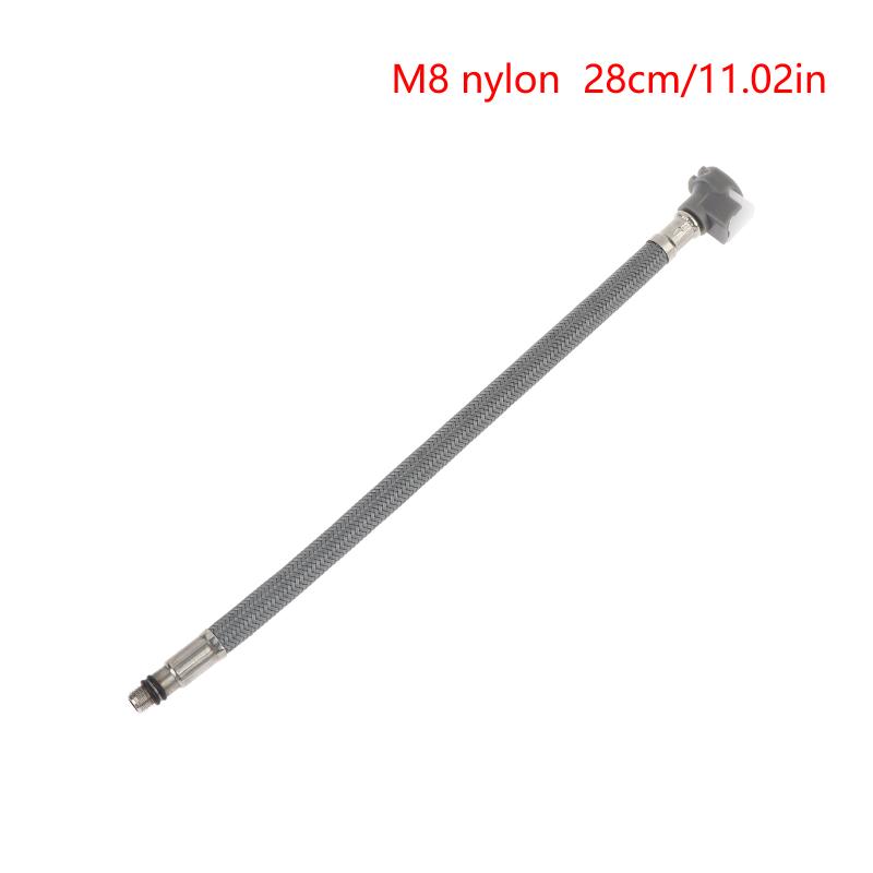 1PCS Gray/Silver/Black M8 Replacement Faucet Hose Quick Connect Pull Out Hose Nylon Hose Tube 150/28/30cm Kitchen Accessories
1PCS Gray/Silver/Black M8 Replacement Faucet Hose Quick Connect Pull Out Hose Nylon Hose Tube 150/28/30cm Kitchen Accessories