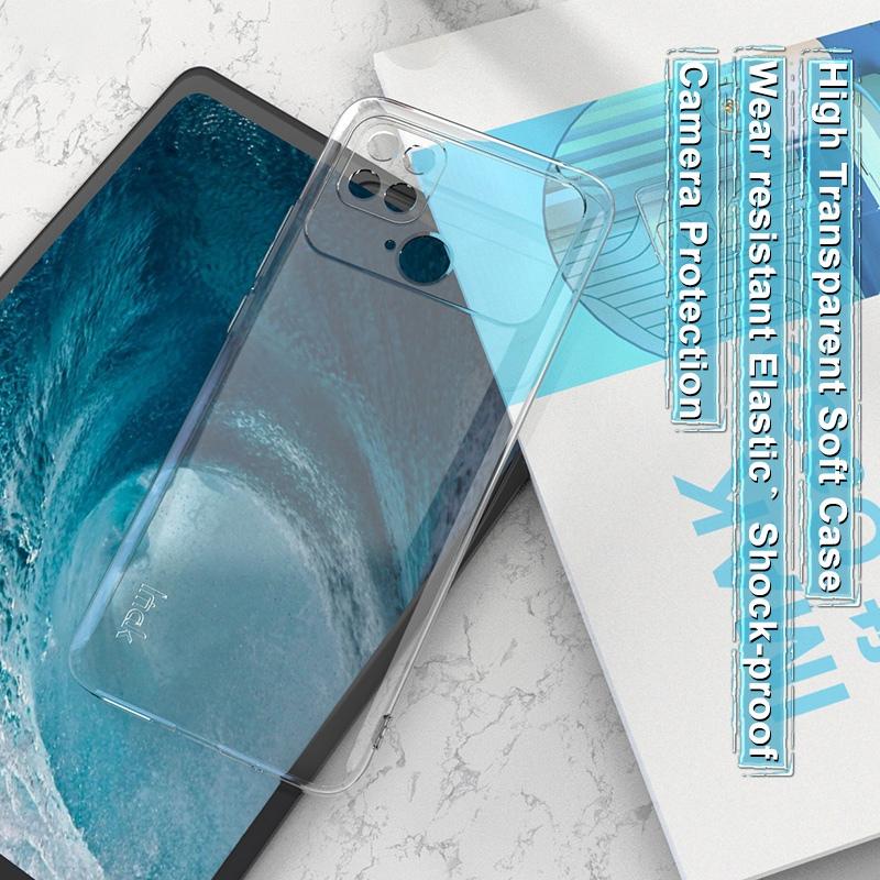 IMAK UX-5 Series for Xiaomi Poco C40 4G Shockproof TPU Phone Case Anti-yellowing Transparent Drop-proof Cover A
IMAK UX-5 Series for Xiaomi Poco C40 4G Shockproof TPU Phone Case Anti-yellowing Transparent Drop-proof Cover A