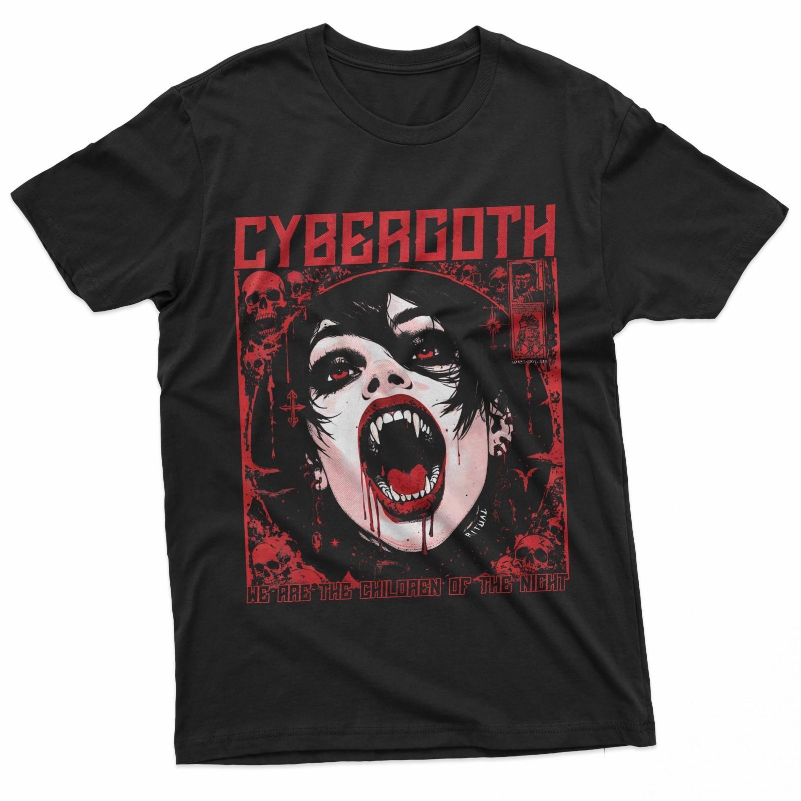 Cybergoth Creepy Manga Anime Gothic Vampire Alt Goth Grunge T-Shirt 5XL різнокольоровий
Cybergoth Creepy Manga Anime Gothic Vampire Alt Goth Grunge T-Shirt 5XL різнокольоровий