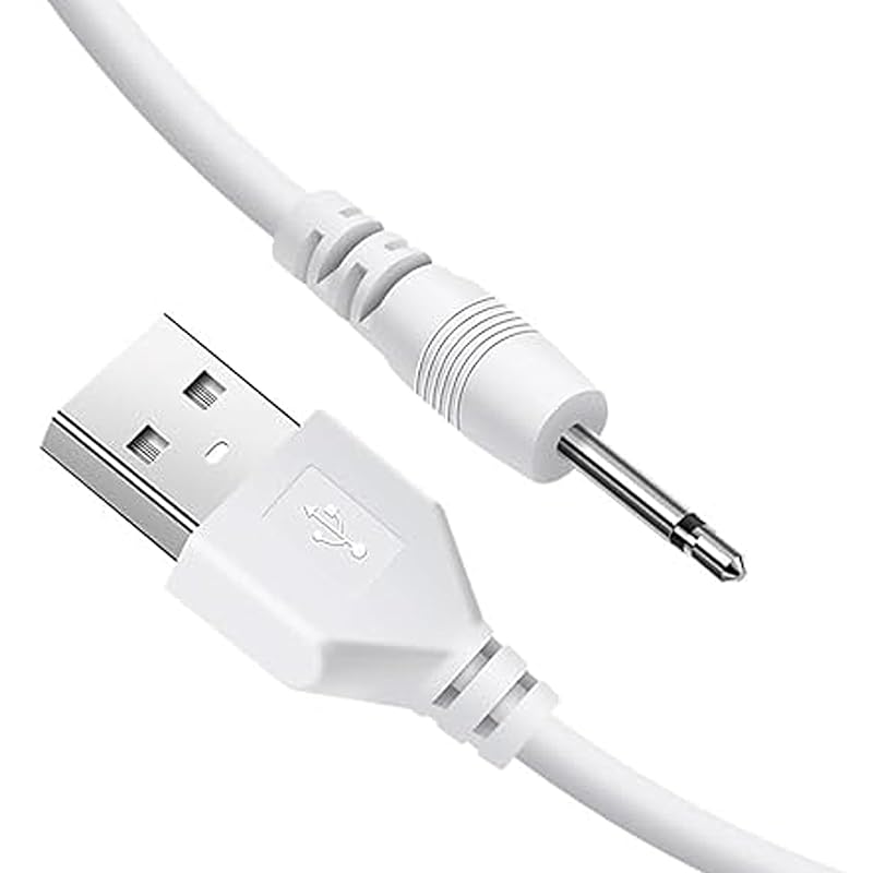 Manual massager charging cable Handheld massager charging cable USB to DC charging line beauty face wash DC 2.5 mono (exposure 16 mm) 1m
Manual massager charging cable Handheld massager charging cable USB to DC charging line beauty face wash DC 2.5 mono (exposure 16 mm) 1m