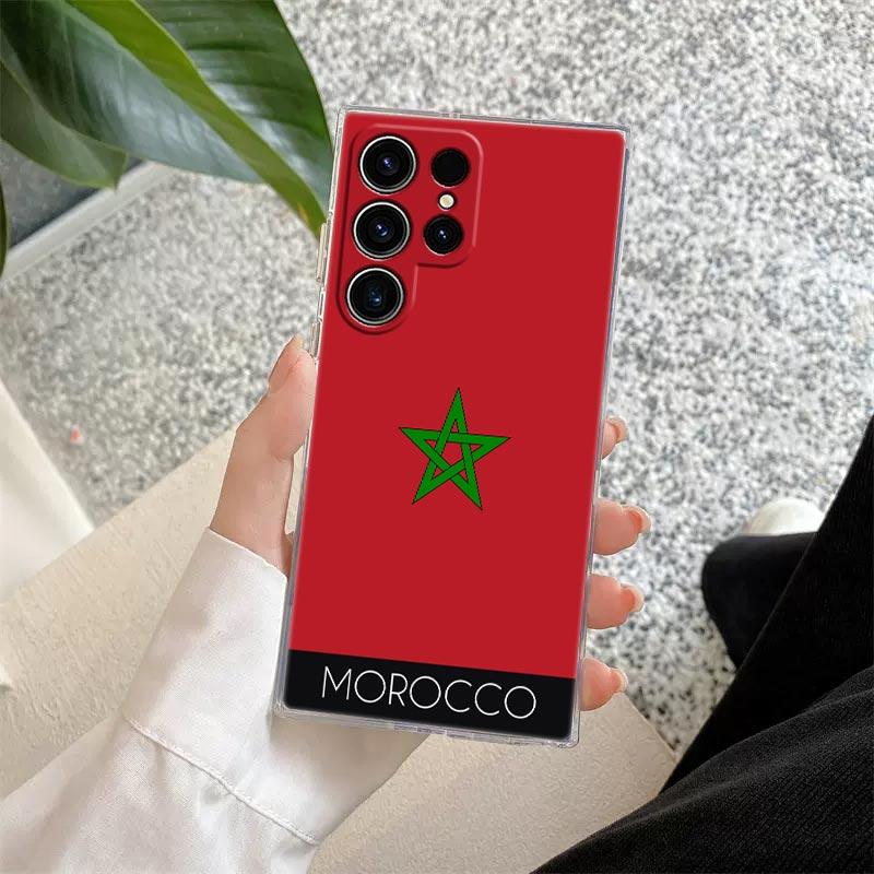 Morocco Flag Maroc Moroccan passport Clear Case For Samsung Galaxy S26 S25 S24 S23 Ultra S20 S21 FE S22 Plus S26 5G Phone Cover Galaxy S20 Ultra
Morocco Flag Maroc Moroccan passport Clear Case For Samsung Galaxy S26 S25 S24 S23 Ultra S20 S21 FE S22 Plus S26 5G Phone Cover Galaxy S20 Ultra