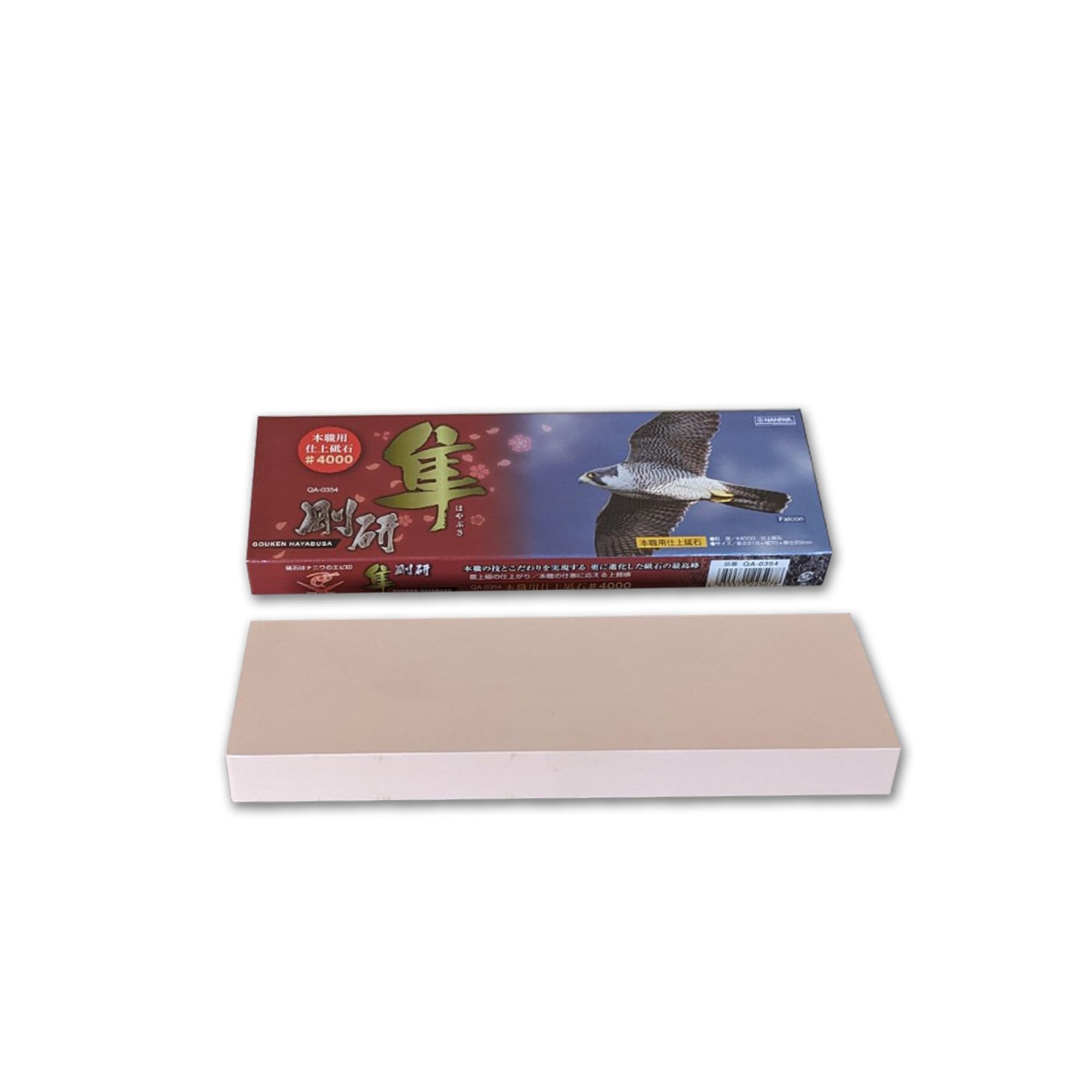 Sanelli Ambrogio Naniwa Abrasive Industry Professional Finishing Stone Goken Hayabusa #4000 QA-0354 красный
Sanelli Ambrogio Naniwa Abrasive Industry Professional Finishing Stone Goken Hayabusa #4000 QA-0354 красный