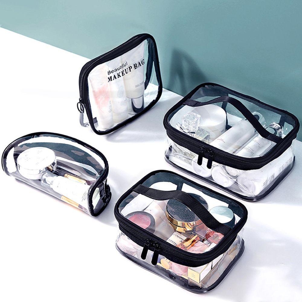 Letter Travel Storage Handbag Transparent Makeup Bag Women Cosmetic Bag Korean Storage Bag C
Letter Travel Storage Handbag Transparent Makeup Bag Women Cosmetic Bag Korean Storage Bag C