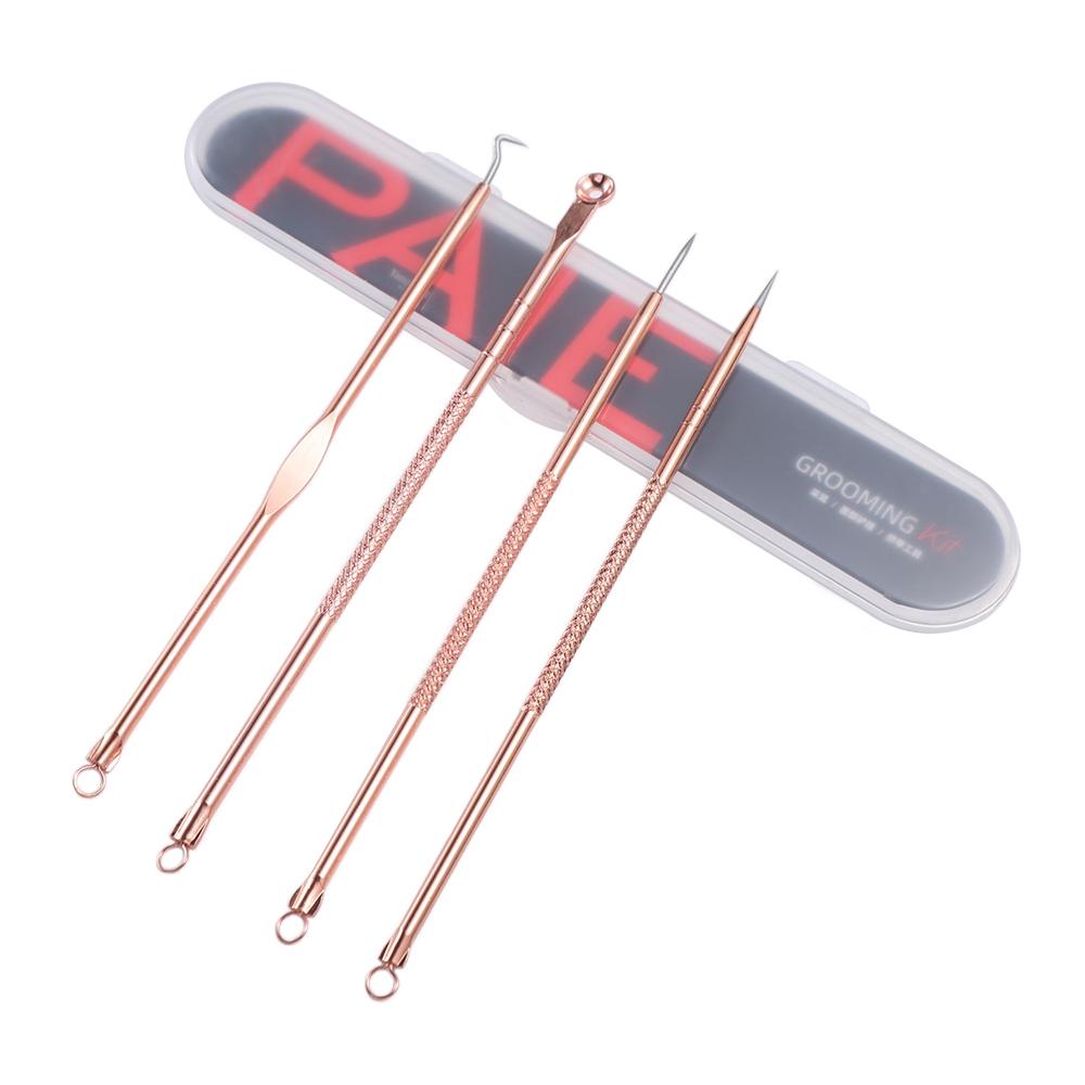 Stainless Blackhead Removal Needles Silver Black Head Pore Cleaner Skin Care Rose Gold-B
Stainless Blackhead Removal Needles Silver Black Head Pore Cleaner Skin Care Rose Gold-B