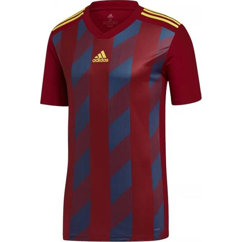Adidas 19 Ss V-образный вырез удобный полосатый короткий рукав футболка мужская майка бордовый DP3203 M
Adidas 19 Ss V-образный вырез удобный полосатый короткий рукав футболка мужская майка бордовый DP3203 M