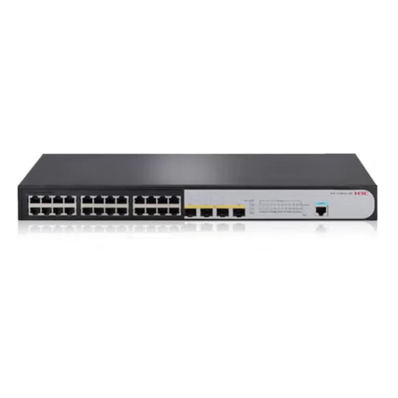 H3C LS-S1850V2-28P-EI Smart Managed Gigabit Switch
H3C LS-S1850V2-28P-EI Smart Managed Gigabit Switch