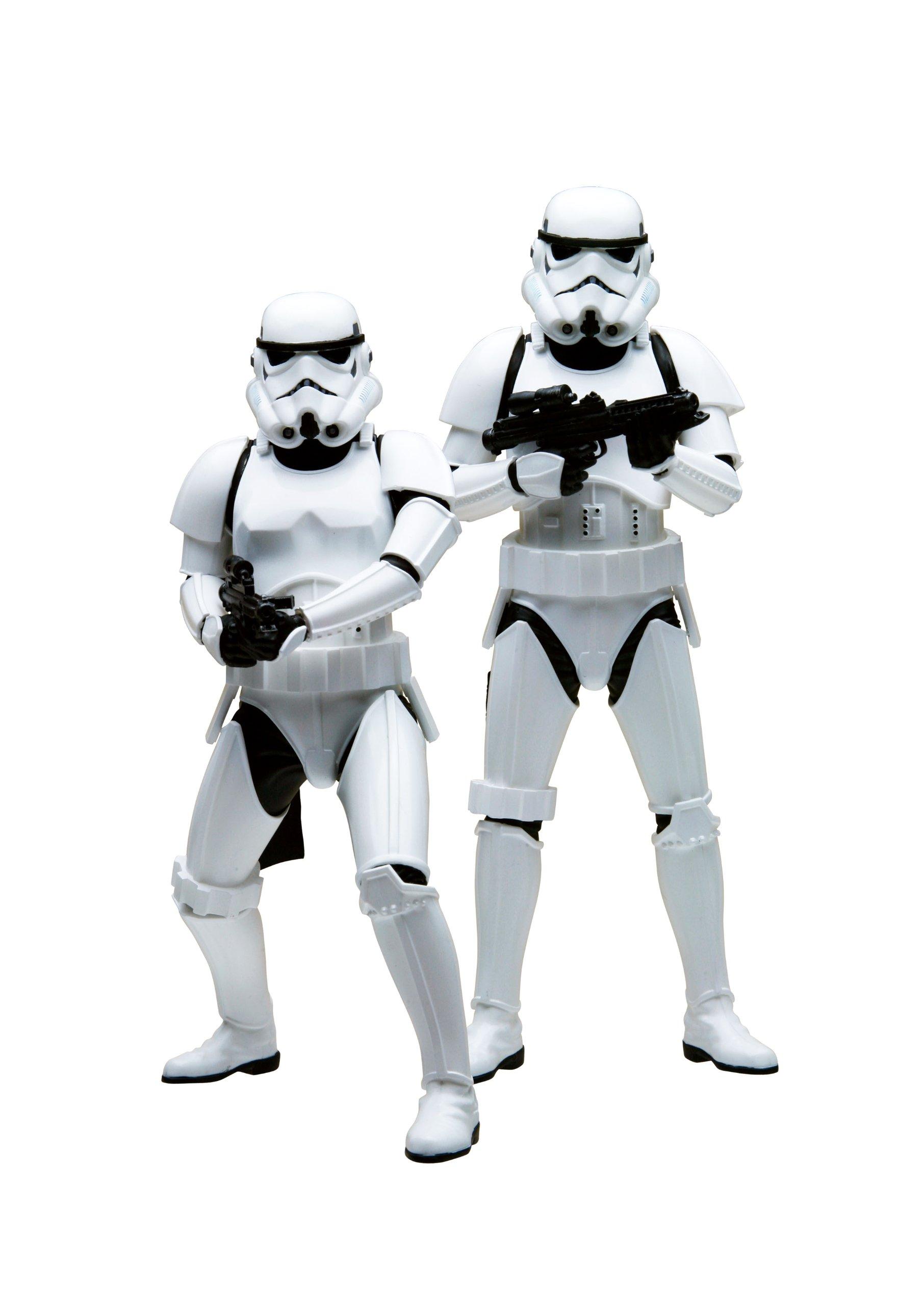 Kotobukiya Star Wars Stormtrooper Build Pack Scale PVC Painted Simple Assembly Kit ARTFX+ 1/10
Kotobukiya Star Wars Stormtrooper Build Pack Scale PVC Painted Simple Assembly Kit ARTFX+ 1/10