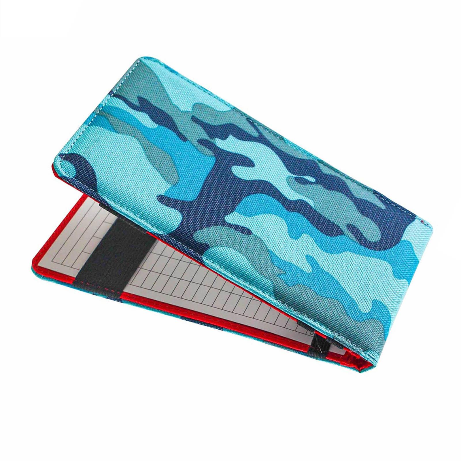 Golf Scorecard Holder Pocket Golf Score Book Golf Journal Notebook Yardage Book with Pencil Golf Accessories Easy to Use 1 небесно-голубой
Golf Scorecard Holder Pocket Golf Score Book Golf Journal Notebook Yardage Book with Pencil Golf Accessories Easy to Use 1 небесно-голубой