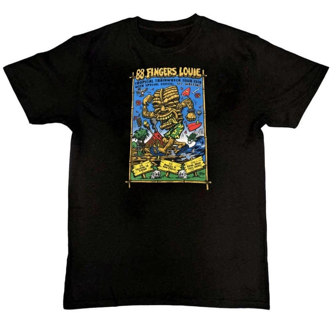 88 Fingers Louie Tropical Trainwreck Tour Mens Unisex T-Shirt 4XL
88 Fingers Louie Tropical Trainwreck Tour Mens Unisex T-Shirt 4XL