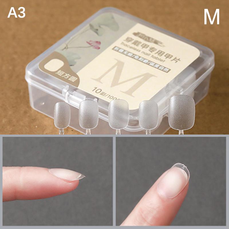 100 шт./коробка Накладные ногти Накладные ногти Гроб Искусственные ногти Прозрачные типсы для наращивания Инструмент для маникюра
100 шт./коробка Накладные ногти Накладные ногти Гроб Искусственные ногти Прозрачные типсы для наращивания Инструмент для маникюра