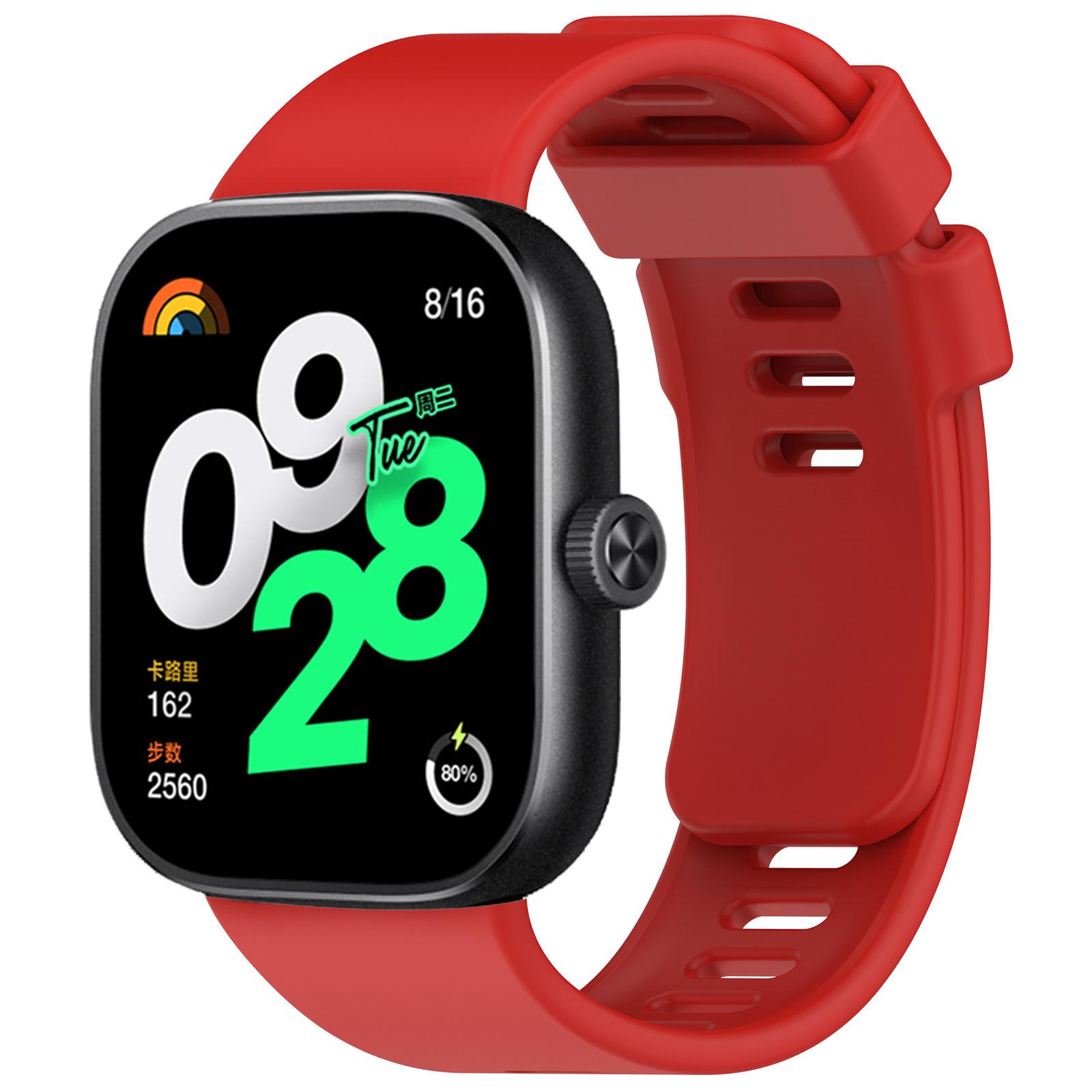 Силиконовый ремешок для Redmi Watch 4 Аксессуары ремешка спорт correa Запасной ремень Оригинальный браслет для Xiaomi mi band 8 pro Ремешок for redmi watch 4 красный
Силиконовый ремешок для Redmi Watch 4 Аксессуары ремешка спорт correa Запасной ремень Оригинальный браслет для Xiaomi mi band 8 pro Ремешок for redmi watch 4 красный