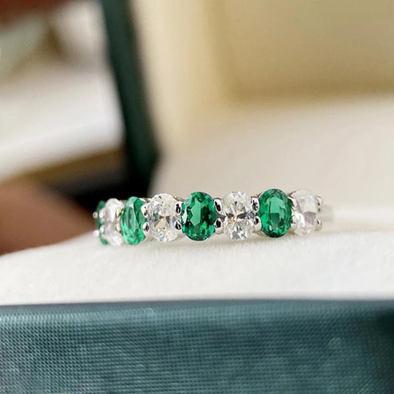 CAOSHI Trendy White and Green Zirconia Finger Rings for Women Fashion Female Engagement Ceremony Accessories Statement Zircon 6
CAOSHI Trendy White and Green Zirconia Finger Rings for Women Fashion Female Engagement Ceremony Accessories Statement Zircon 6