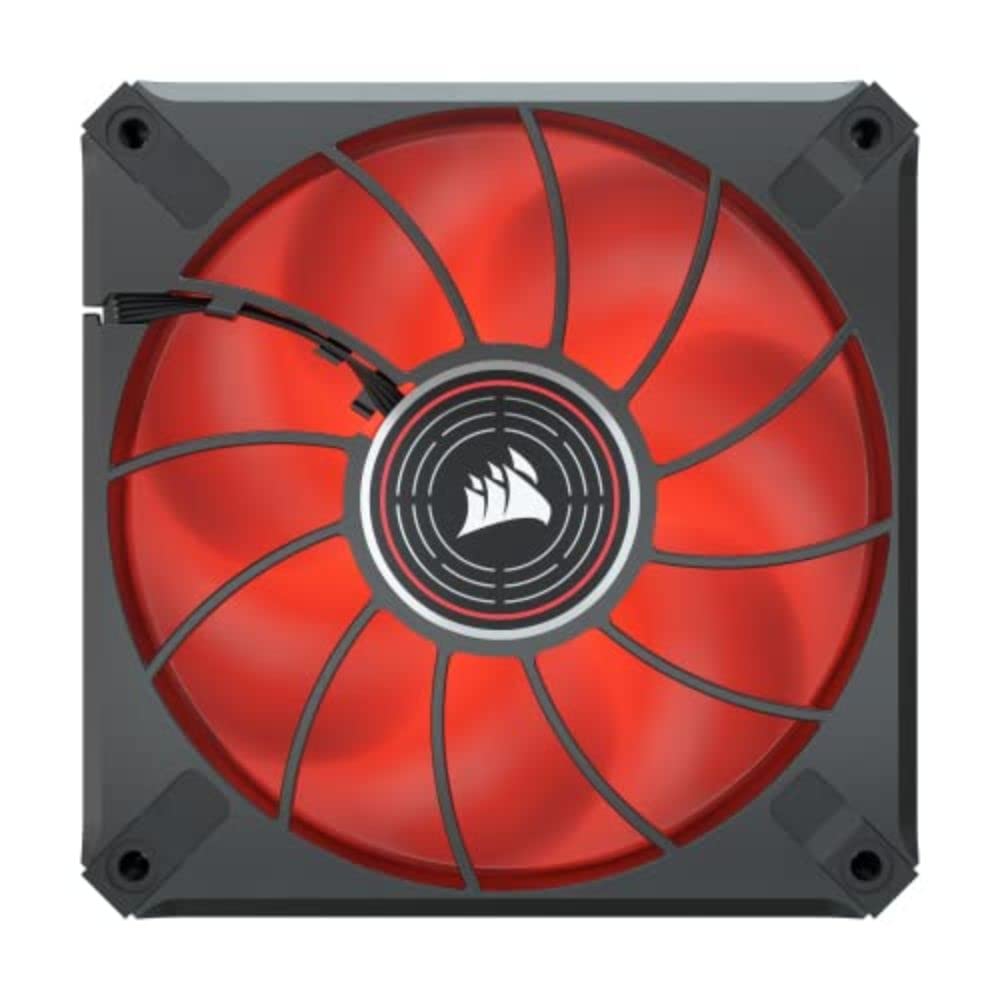 CORSAIR ML120 LED 120mm Magnetic Levitation Red LED Fan with Single Pack ELITE, AirGuide, CO-9050120-WW
CORSAIR ML120 LED 120mm Magnetic Levitation Red LED Fan with Single Pack ELITE, AirGuide, CO-9050120-WW
