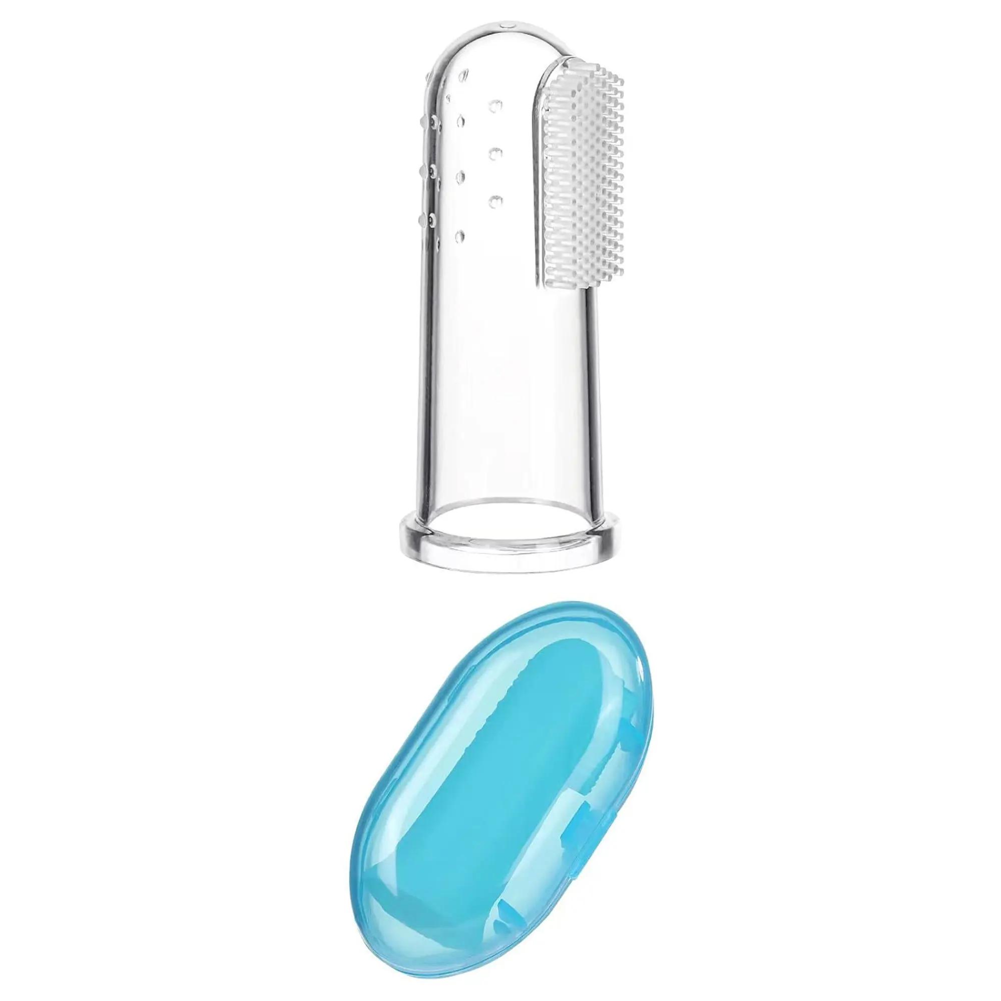 Super Soft Dog Toothbrushes Cleaning Finger Brush For Dog and Cat Grooming Nontoxic Teethbrush Dental Care Pet Products
Super Soft Dog Toothbrushes Cleaning Finger Brush For Dog and Cat Grooming Nontoxic Teethbrush Dental Care Pet Products