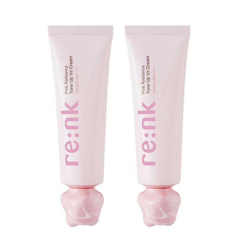 Pink Radiance Tone Up Light Cream 50ml x 2
Pink Radiance Tone Up Light Cream 50ml x 2