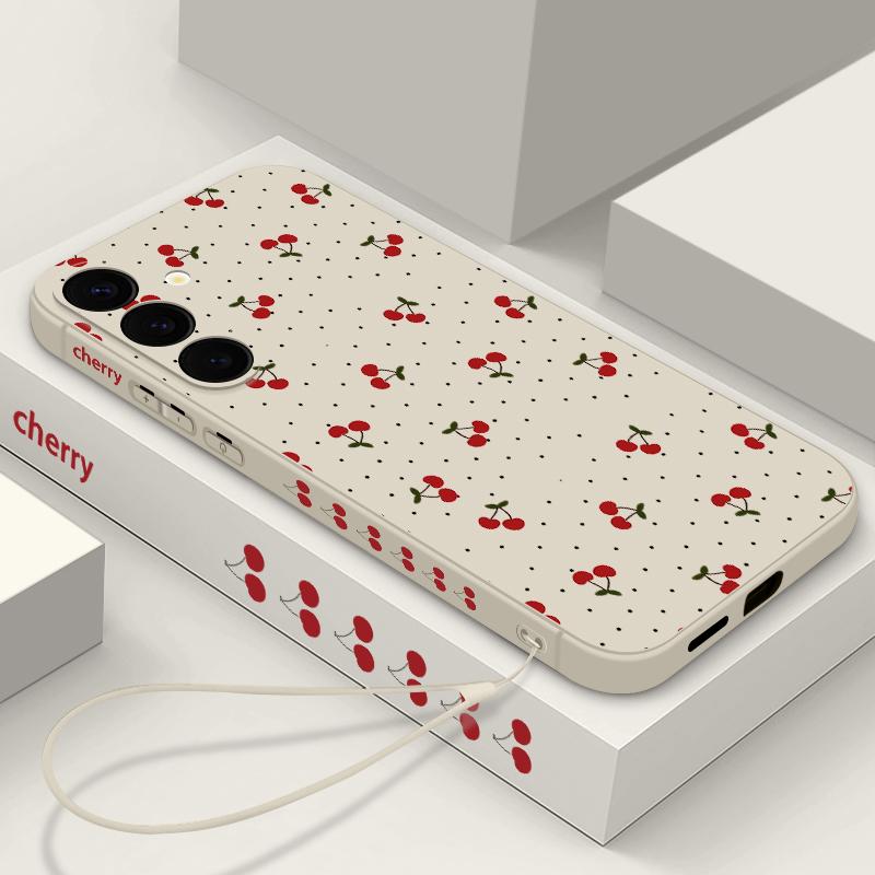 Little Cherry Magnetic Case For Samsung Galaxy S25 FE S26 S25 S24 S23 S22 Ultra Plus For Magsafe Wireless Charge Lanyard Cover For Galaxy S26 Ultra
Little Cherry Magnetic Case For Samsung Galaxy S25 FE S26 S25 S24 S23 S22 Ultra Plus For Magsafe Wireless Charge Lanyard Cover For Galaxy S26 Ultra