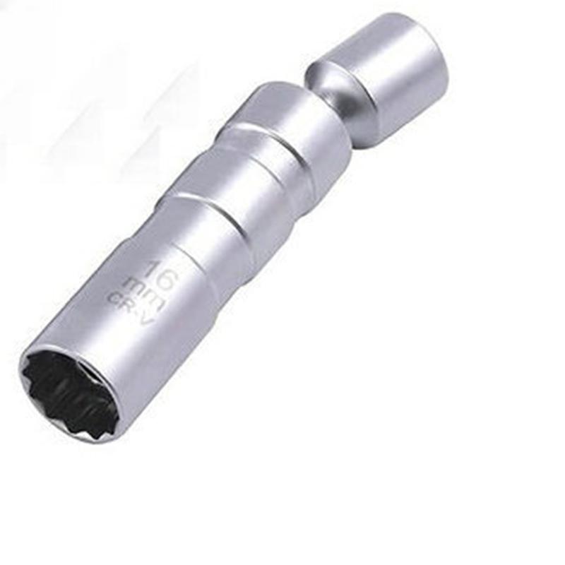 Magnetic Spark Plug Socket Key Wrench Adapter Swivel Long Extension Install Replace Repair Kit Torque Remove Removal Gap Tool
Magnetic Spark Plug Socket Key Wrench Adapter Swivel Long Extension Install Replace Repair Kit Torque Remove Removal Gap Tool