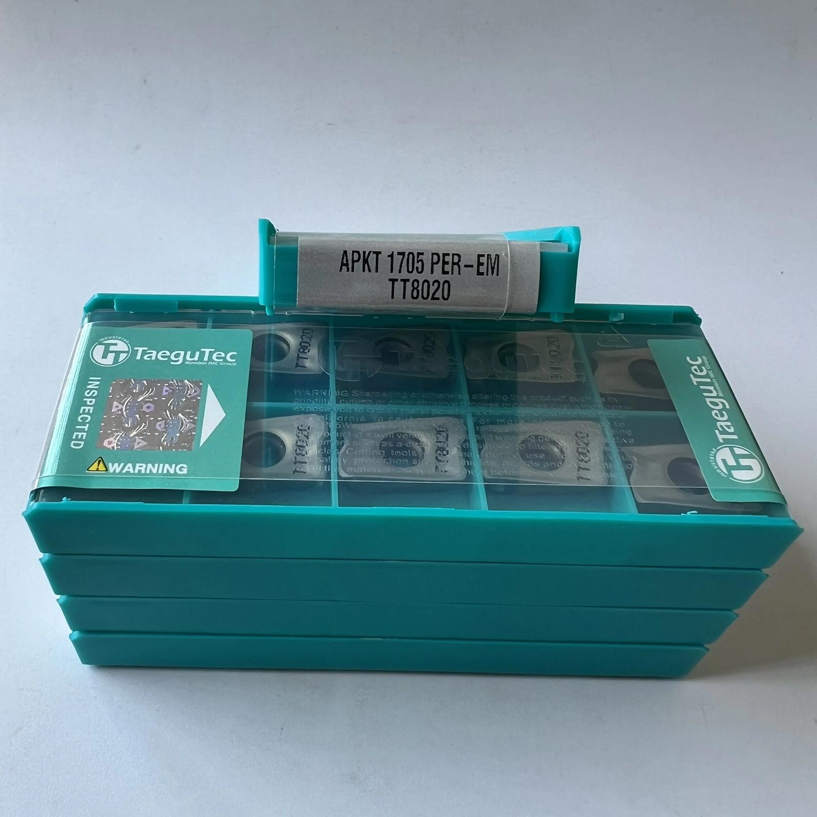APKT1705PER-EM TT8020 / Industrial indexable Carbide Inserts 10 Pcs
APKT1705PER-EM TT8020 / Industrial indexable Carbide Inserts 10 Pcs
