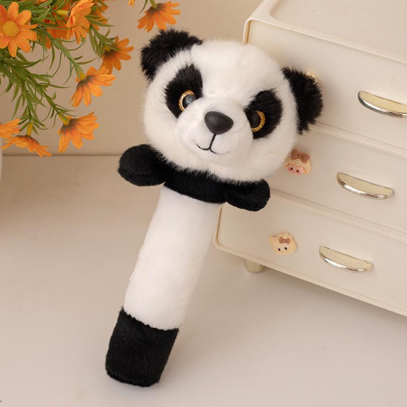 Cute Animal Tiger Panda Head Massage Stick Plush Toy Doll Children Soothe Doll Birthday 25cm(0.05kg)
Cute Animal Tiger Panda Head Massage Stick Plush Toy Doll Children Soothe Doll Birthday 25cm(0.05kg)