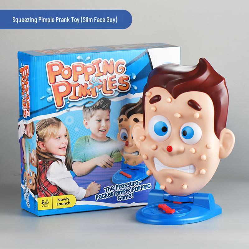 Douyin-Style Squeeze Pimple Prank Spray - Stress-Relief Desktop Game for Multiplayer Fun
Douyin-Style Squeeze Pimple Prank Spray - Stress-Relief Desktop Game for Multiplayer Fun