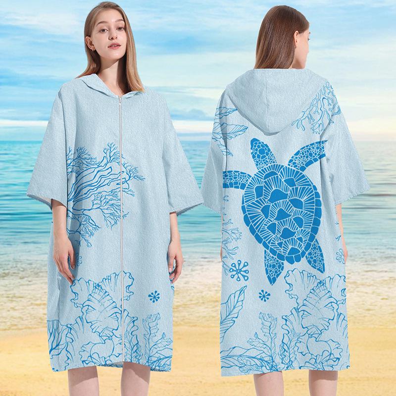 Взрослый и детский быстросохнущий худи-пончо из микрофибры для пляжа и ванной Microfiber Towel Fabric Adult 110*75CM
Взрослый и детский быстросохнущий худи-пончо из микрофибры для пляжа и ванной Microfiber Towel Fabric Adult 110*75CM