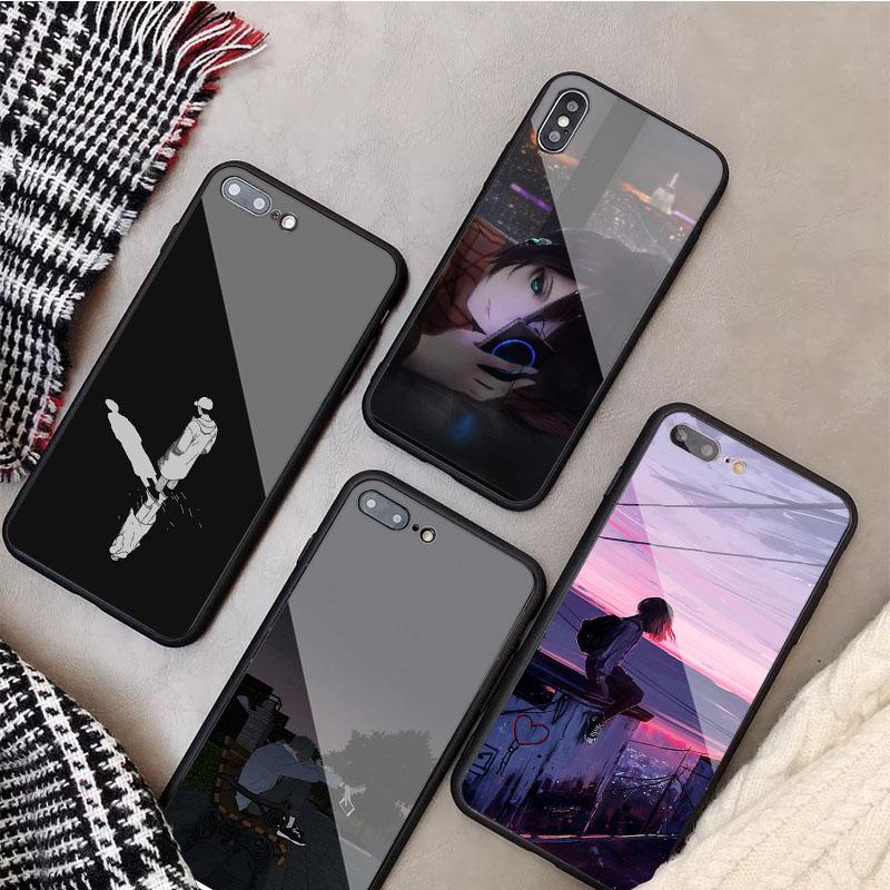 Чехол для телефона из закаленного стекла «Одинокая фигура» для iPhone 12 11 Pro Max 5 6 7 8 PLUS X XS XR XSMax Shell 12Pro iPhone 5 5S SE
Чехол для телефона из закаленного стекла «Одинокая фигура» для iPhone 12 11 Pro Max 5 6 7 8 PLUS X XS XR XSMax Shell 12Pro iPhone 5 5S SE
