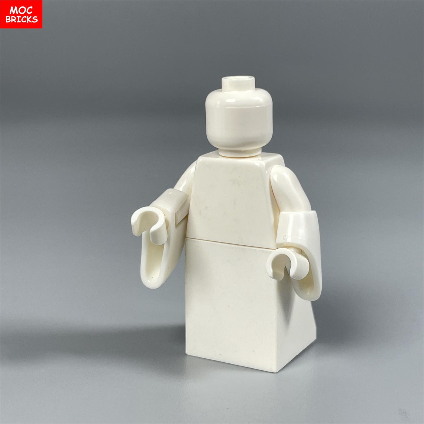 MY OWN CREATION Blocks White Dress 4cm Figure Wear Sleeve Arm Ancient China Han Chinese Clothing Building Blocks Toy Children Plastic Doll
MY OWN CREATION Blocks White Dress 4cm Figure Wear Sleeve Arm Ancient China Han Chinese Clothing Building Blocks Toy Children Plastic Doll