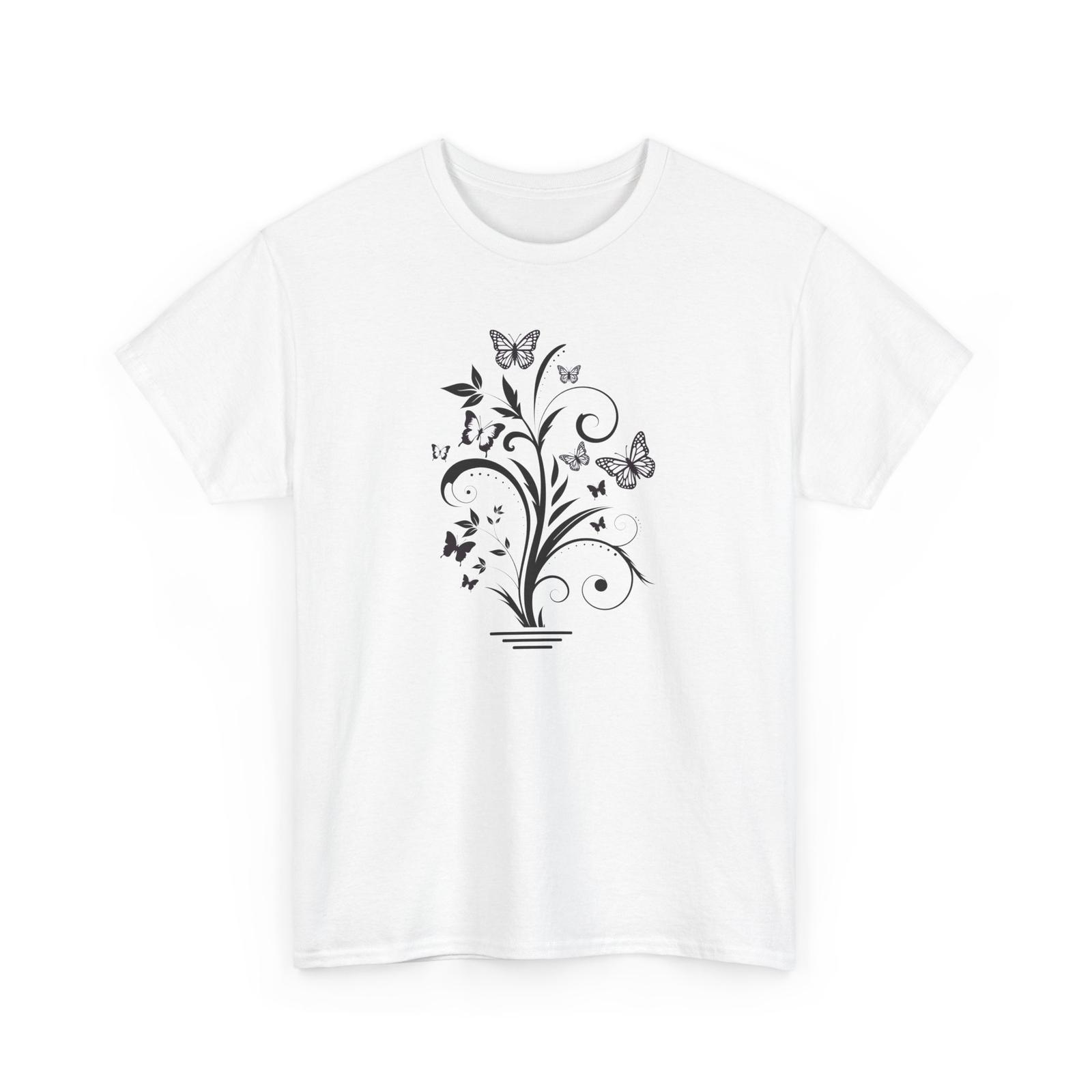 Butterfly Flower T-Shirt - Sophisticated Flower Tee for Stylish Outfits 4XL
Butterfly Flower T-Shirt - Sophisticated Flower Tee for Stylish Outfits 4XL