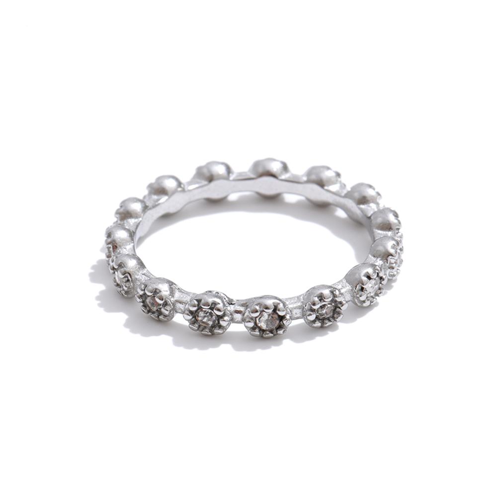 Yhpup Size 6789 Stainless Steel Zirconia Flower Fashion Ring 2026 New Arrival Casting Finger Jewelry Golden PVD Plated Wholesale 6
Yhpup Size 6789 Stainless Steel Zirconia Flower Fashion Ring 2026 New Arrival Casting Finger Jewelry Golden PVD Plated Wholesale 6